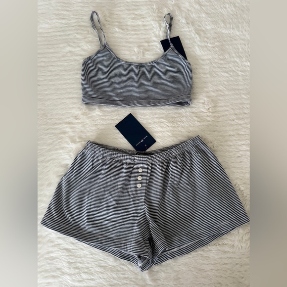 Brandy Melville Other - Brandy Melville striped set